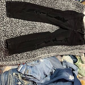 Black jeans